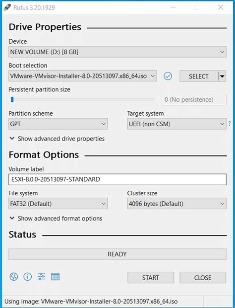 clone esxi boot usb drive|how to move esxi to new storage.